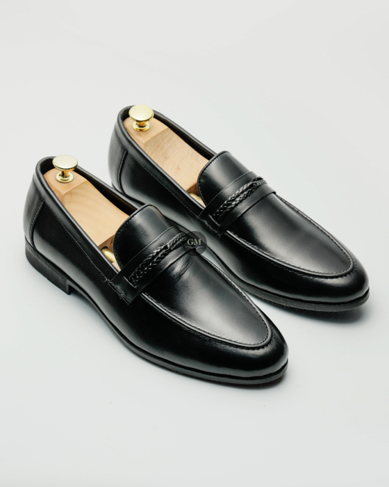 GIÀY LOAFER GL 01 ĐEN